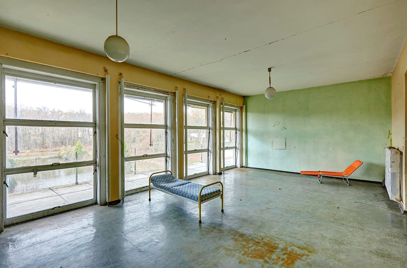 Spuren medizinischer Versorgung: die ehemalige TBC-Kinderheilstätte Harzgerode Spuren medizinischer Versorgung: die ehemalige TBC-Kinderheilstätte Harzgerode