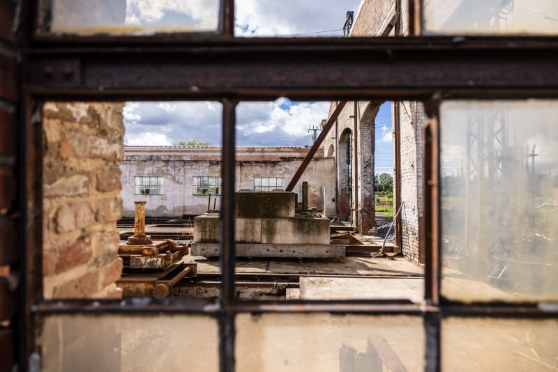 Bahnbetriebswerk in Hanau Bahnbetriebswerk in Hanau