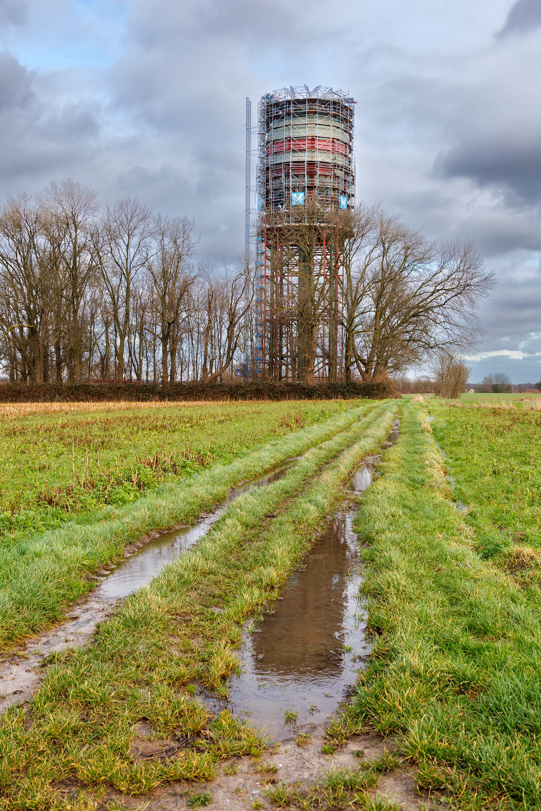 Das Lanstroper Ei in Dortmund versorgte Zechen und Menschen mit Wasser Das Lanstroper Ei in Dortmund versorgte Zechen und Menschen mit Wasser
