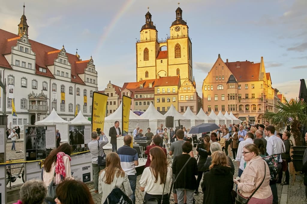Tag des offenen Denkmals_Bundesweite Eröffnung in Lutherstadt Wittenberg Tag des offenen Denkmals_Bundesweite Eröffnung in Lutherstadt Wittenberg